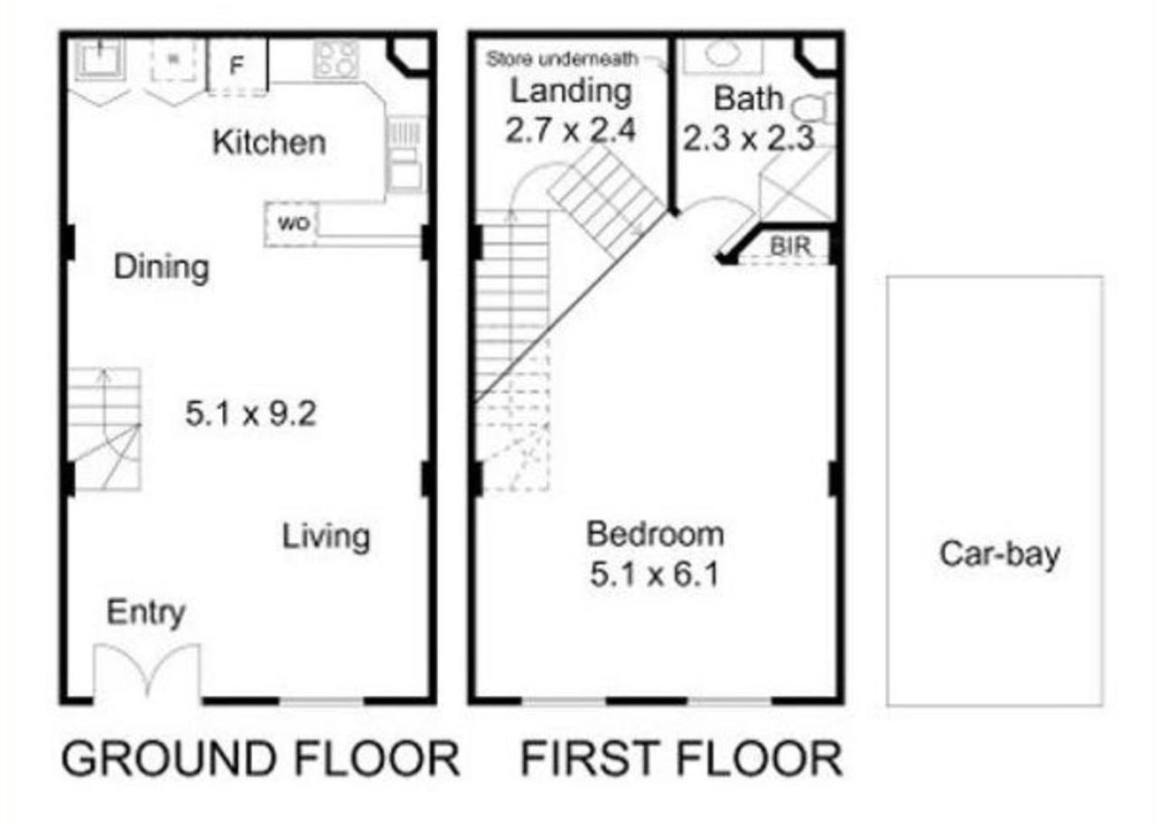 Lilys Quarters- Historic West End Apartment Фриментъл Екстериор снимка